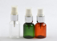 Colores modificados para requisitos particulares cubierta recargable principal de aluminio de la botella del espray de perfume media