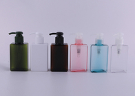 Tamaño apropiado multi de la botella 100ml de la bomba de la loción de los colores para los productos del cuidado personal
