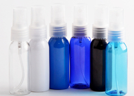 El espray cosmético plástico del cuidado personal embotella el rociador de la niebla de 3 colores para el perfume