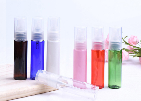 Tipo de sellado de la bomba de pulverización de niebla fina vacío Mini Dispensador botella de pulverización de perfume líquido cosmético botella de maquillaje recargable