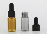 La botella de cristal modificada para requisitos particulares del dropper del aceite esencial de los colores, aceite esencial sacude 60ml