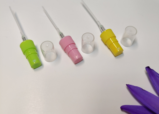 12/410 proveyó de costillas la bomba superficial del rociador del perfume del polipropileno