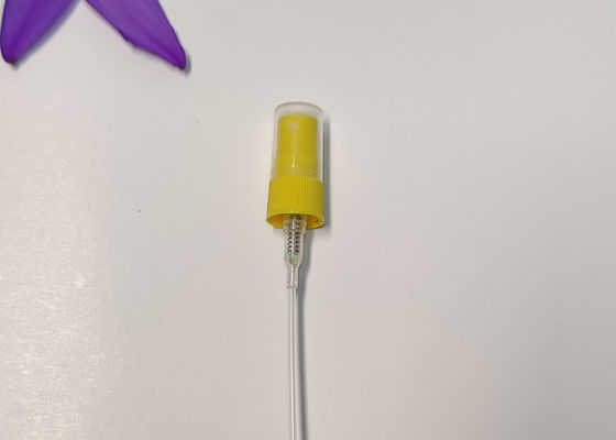 Capas de bomba de plástico de pulverización de niebla fina de alta calidad en 18 20 24 mm con material reciclable respetuoso con el medio ambiente y diseño ergonómico de la tapa