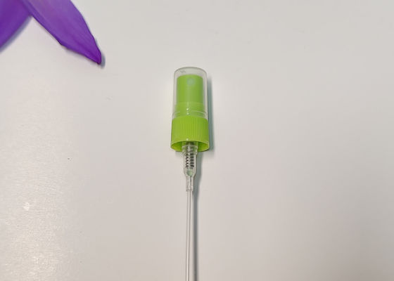 Capas de bomba de plástico de pulverización de niebla fina de alta calidad en 18 20 24 mm con material reciclable respetuoso con el medio ambiente y diseño ergonómico de la tapa
