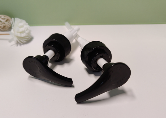 24/28MM Durable Plastic Lotion Pump Customization Supported Various Colors  With Srew Lock for Lotion