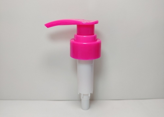 Bomba de loción de plástico duradero de alta calidad de 24/28MM con soporte de personalización y cierre de rosca para loción