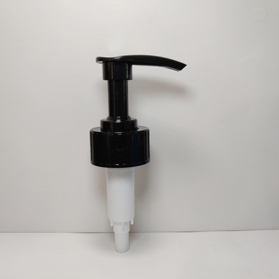 24/28MM Durable Plastic Lotion Pump Customization Supported Various Colors  With Srew Lock for Lotion