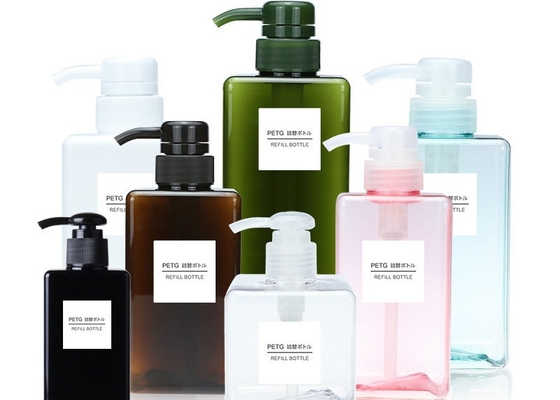 100 ml PETG de viaje mini vacío portátil clara de la loción de niebla fina botella de aerosol