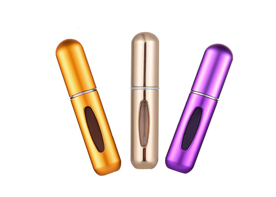 Conveniente 5ml 10ml cosmético pluma pulverizador botella de pulverización para viajes Atomizador de perfumes