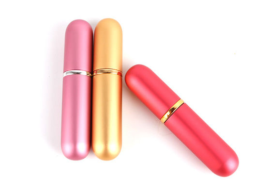 56*190mm Pen Perfume Bottle - Travel-friendly Refillable Spray Bottle with Non-spill Design