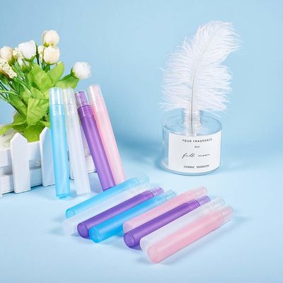 Botella portátil de spray de perfume con bomba de niebla fina para viajes, fragancias y cuidado personal