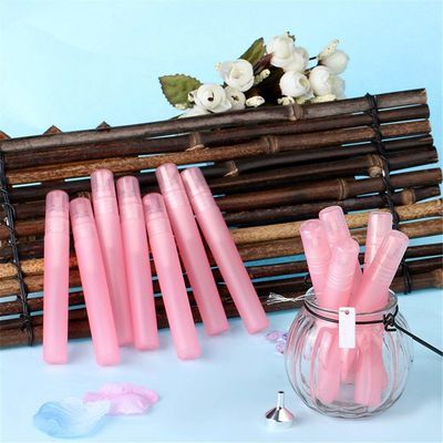 Botella portátil de spray de perfume con bomba de niebla fina para viajes, fragancias y cuidado personal