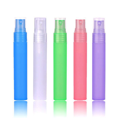 Botella portátil de spray de perfume con bomba de niebla fina para viajes, fragancias y cuidado personal