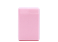 Botella fina rosada recargable del espray de la tarjeta de crédito de la niebla para el perfume