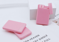 Botella fina rosada recargable del espray de la tarjeta de crédito de la niebla para el perfume