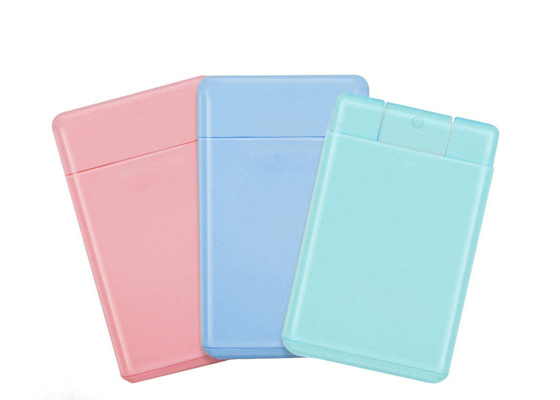 20ml Cardcase plástico como la botella de la laca para el perfume