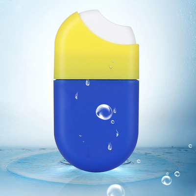 Mini spray de bolsillo de plástico, perfume, desinfectante de manos, botella de pulverización con tarjeta de crédito, a prueba de fugas y logotipo personalizado