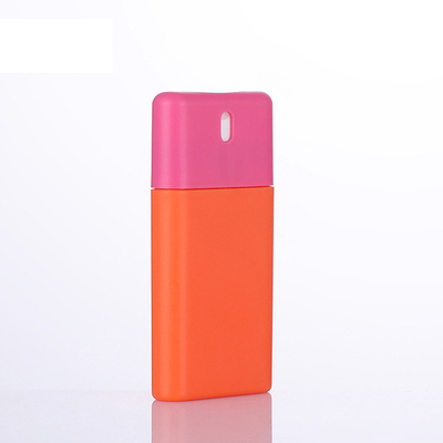 Mini spray de bolsillo de plástico, perfume, desinfectante de manos, botella de pulverización con tarjeta de crédito, a prueba de fugas y logotipo personalizado