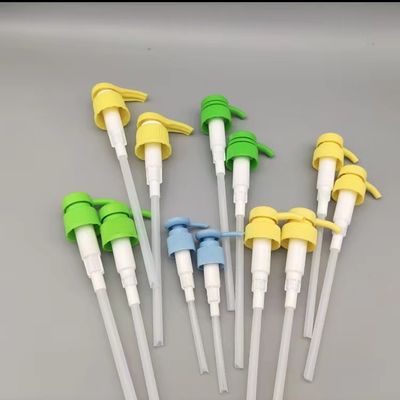 Bomba de plástico especial 24/28MM con diseño a prueba de fugas y anti-oxidación para loción