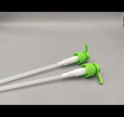 Bomba de plástico al por mayor de 24/28MM con diseño a prueba de fugas y antioxidante para loción