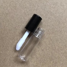 Lápiz de ojos cosmético transparente de la barra de labios del labio de los tubos plásticos vacíos del lustre