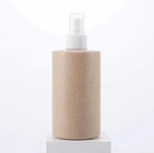 Trigo biodegradable Straw Plastic 100ml - 500ml de la botella de la loción del champú