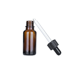 aceite esencial de la botella cosmética del dropper de la ronda 10ml
