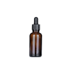 aceite esencial de la botella cosmética del dropper de la ronda 10ml