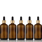 el empaquetado cosmético 10ml embotella la botella de cristal del dropper del aceite esencial