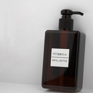 Botella cosmética PETG redonda de 100 ml Capacidad de 100 mm de altura Adecuada para productos de belleza