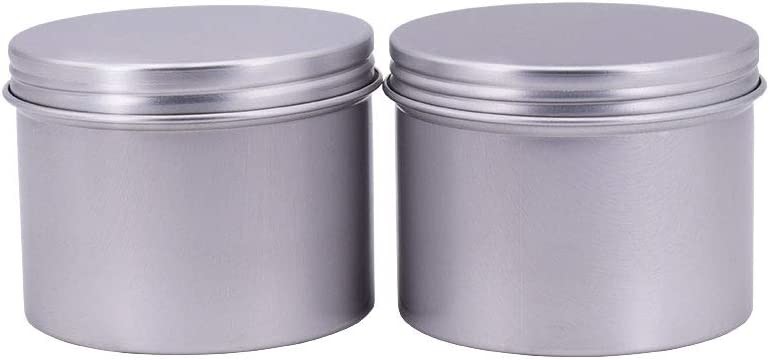 Caja de empaquetado de Tin Aluminum Jar Cosmetic Candle de la tapa rápida cuadrada