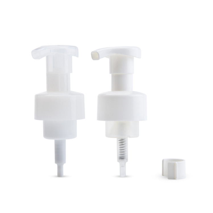 OEM ODM 43mm Precio de fábrica de plástico negro espumante bomba de jabón bomba de burbujas