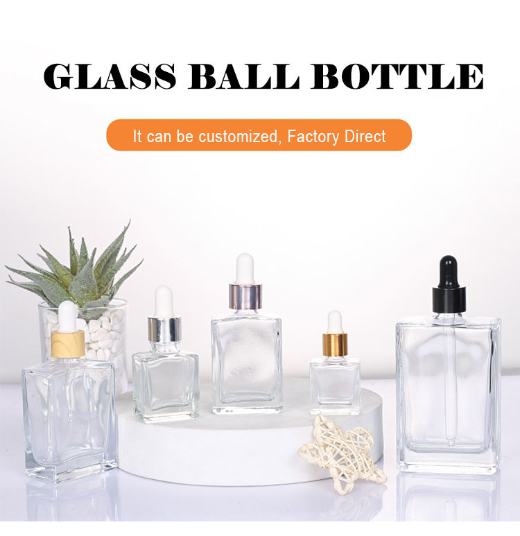1000pcs botellas de aceite esencial para uso químico cosmético de perfume