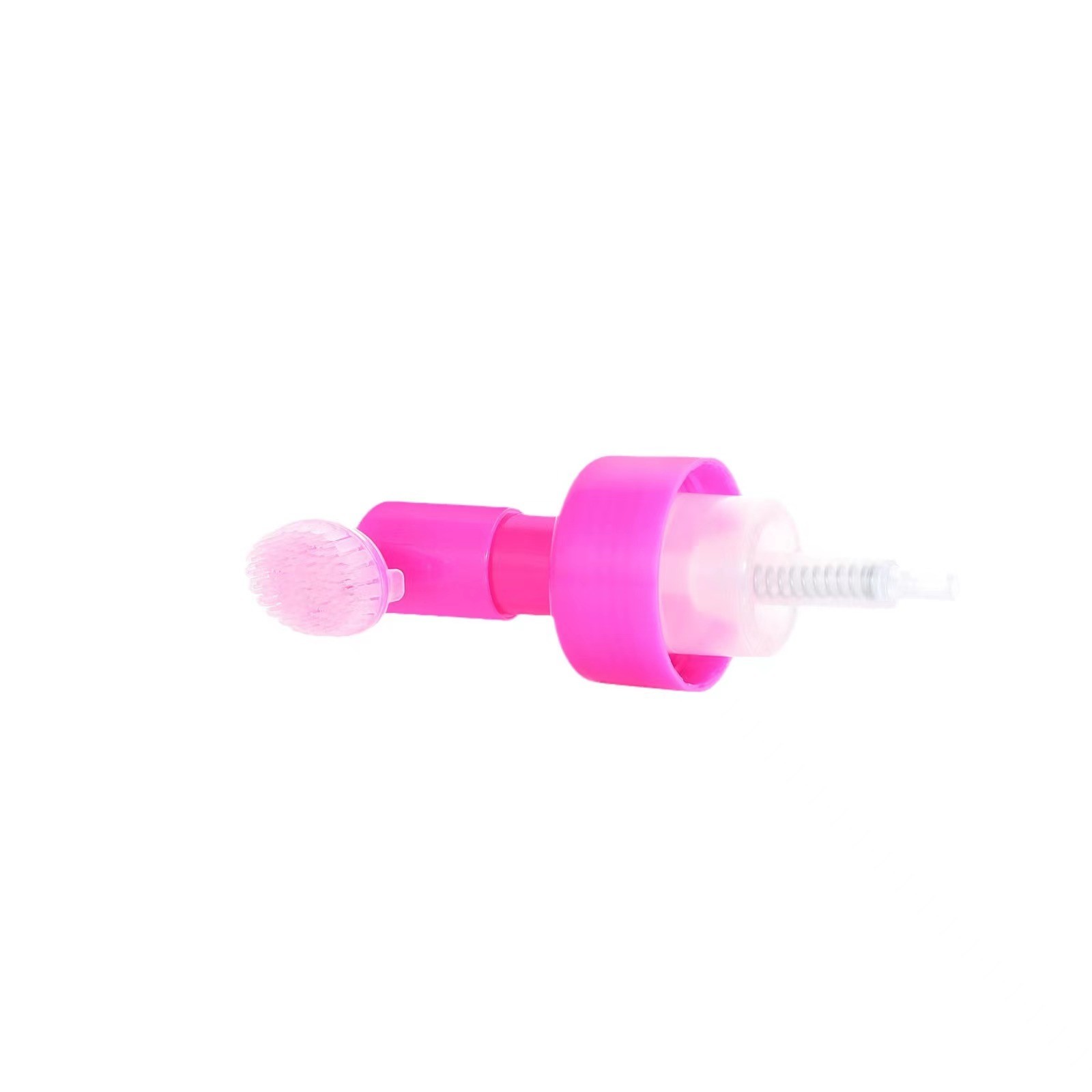 Pampilla de espuma de cepillado de silicona de plástico 42/410