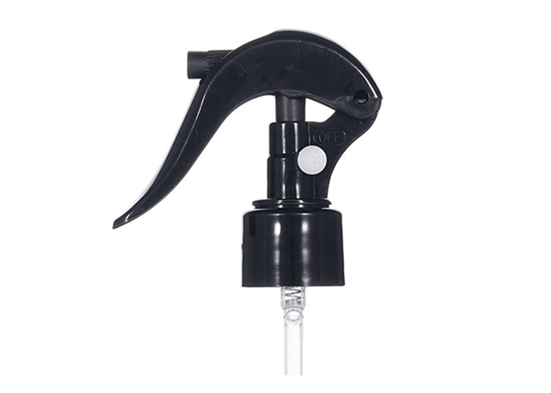 Fábrica 24/410 24/415 28/410 Interruptor izquierdo y derecho Mini pulverizador de disparo de plástico para limpieza