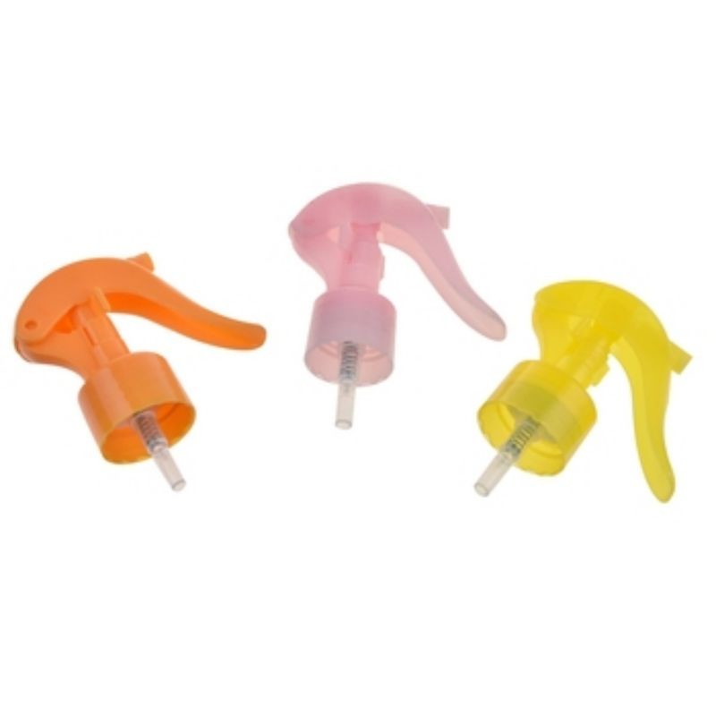 0.2ml/ Mini pulverizador de disparo Pulverizador portátil de plástico de tamaño pequeño adecuado para limpieza de tareas domésticas