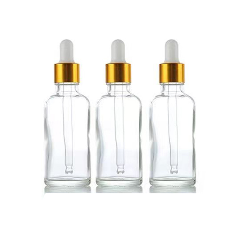 Cierre y color personalizados 20g 30g 50g Botella de goteo para perfume de aceite esencial