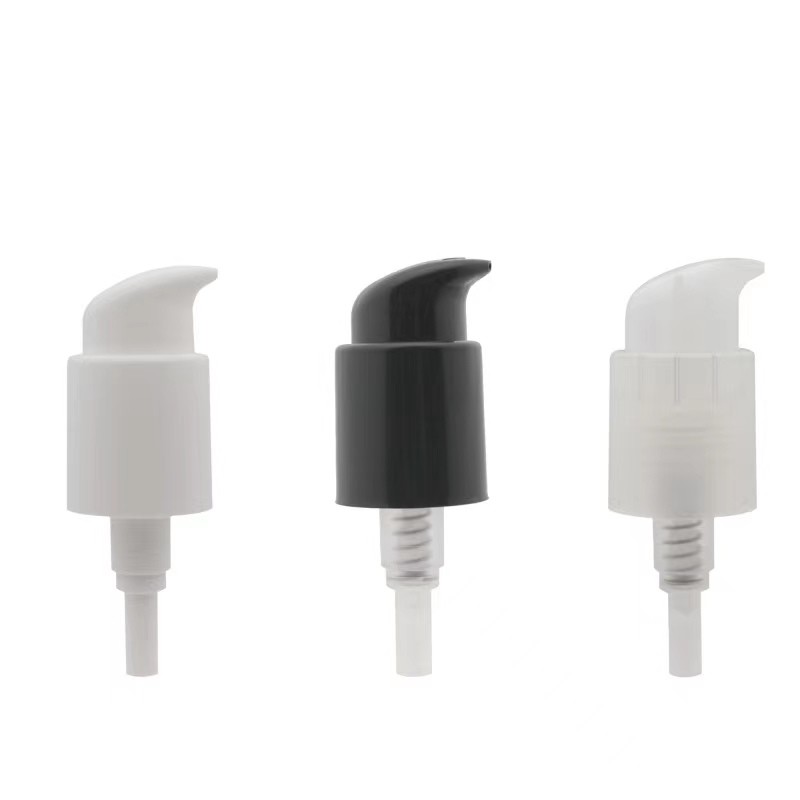24 mm de resorte externo doble procesador de crema de cáscara bomba de crema dispensador pulverizador cerradura izquierda y derecha