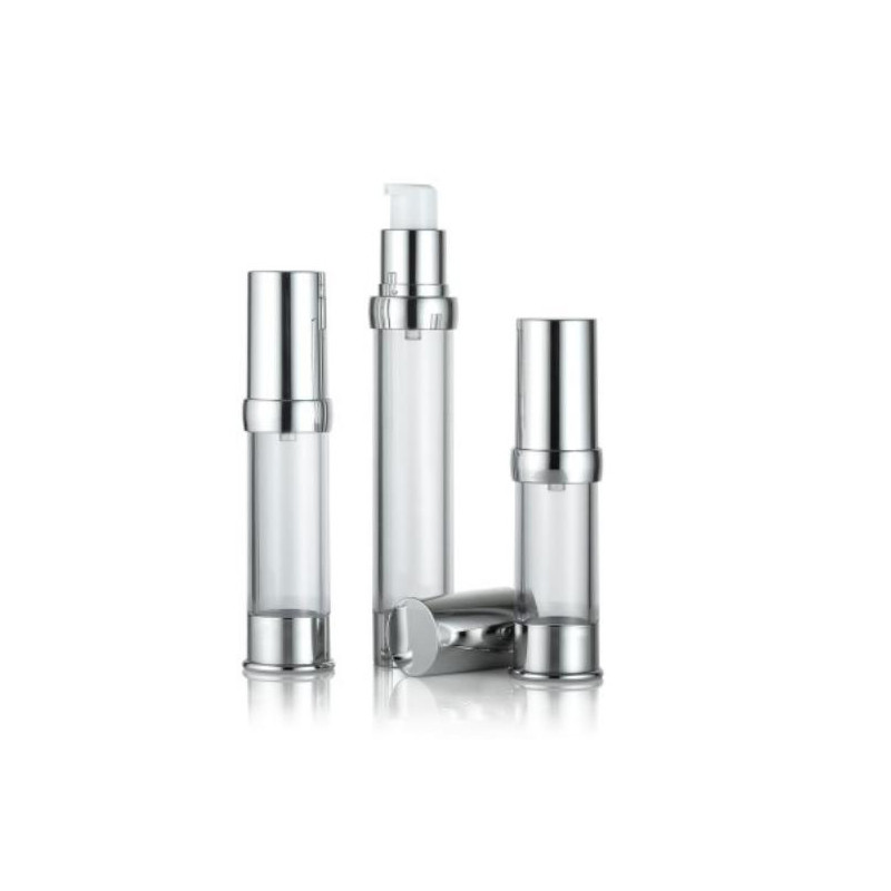 30 ml 50 ml 80 ml 100 ml Aluminio Cosmético para el cuidado de la piel Embalaje Loción Bomba sin aire