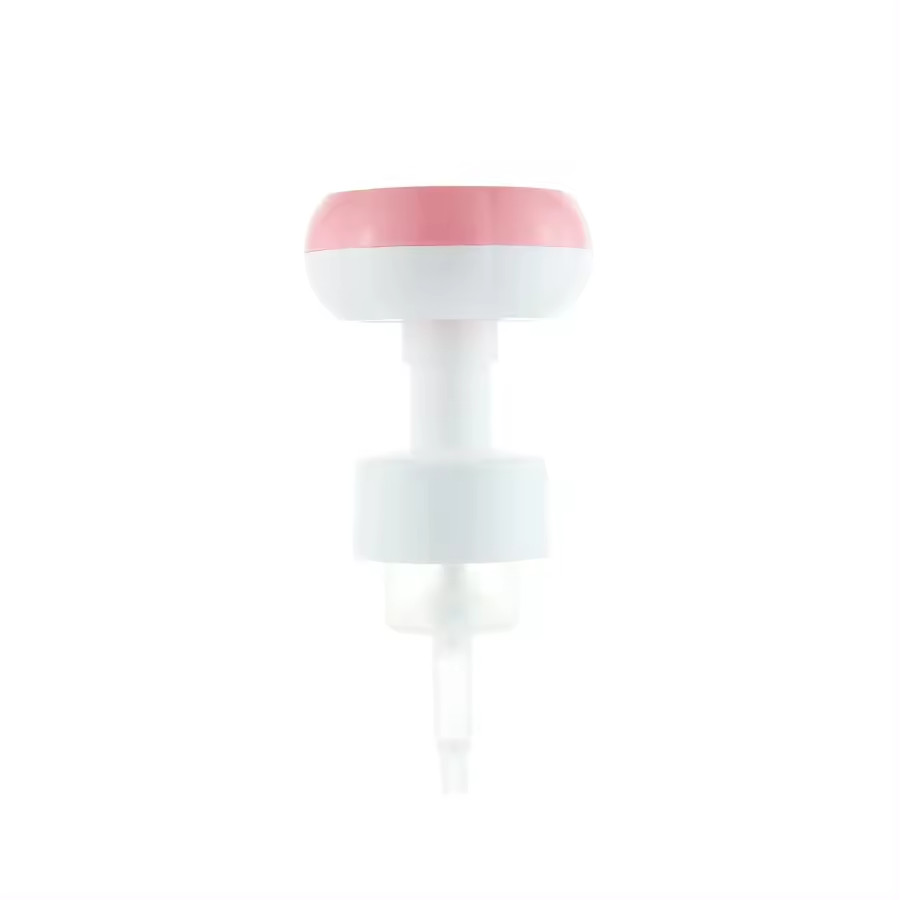 Dispensador de jabón de espuma de prensa de 40 mm 42 mm bomba de espuma de flores