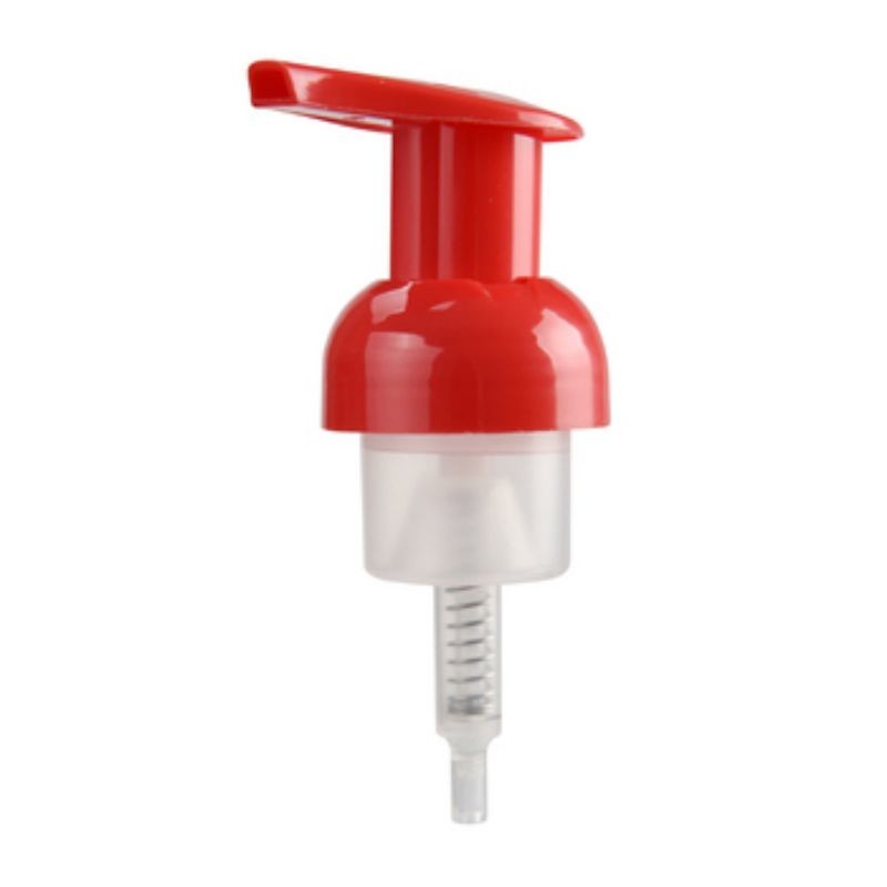 Bomba dispensadora de espuma limpiadora facial de 30 mm y 40 mm, plástico, resorte interno de PP