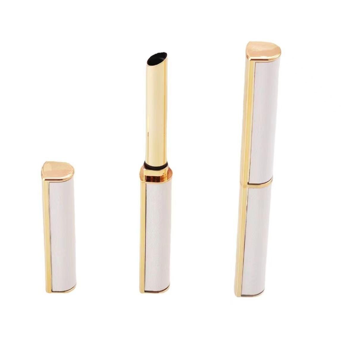 5 ml de capacidad tubo de lápiz labial con un accesorio de diamante fácil de llevar y colores finales para todos los tipos de piel