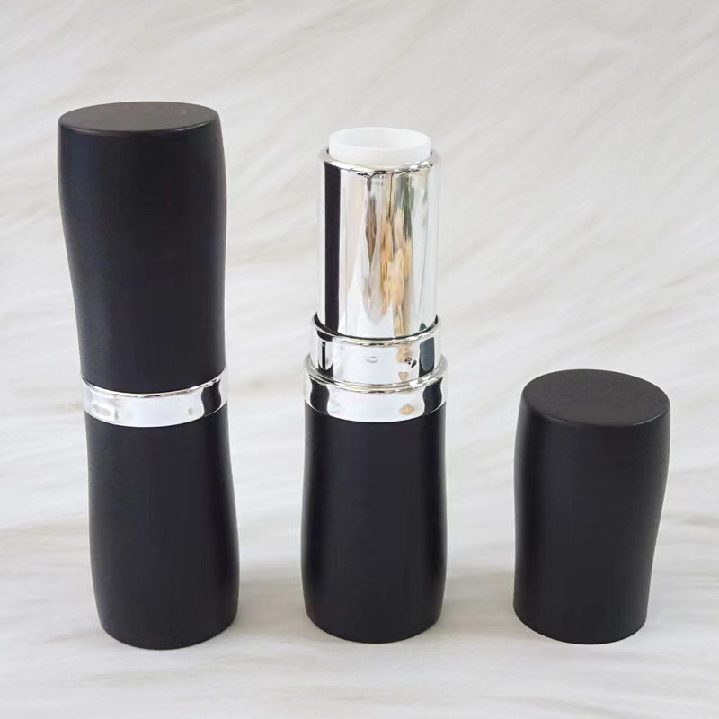 3 ml Matte Small Slim Lip Round Frosted Tubos de lápiz labial vacío y congelado Contenedores de bálsamo personalizados Envasado