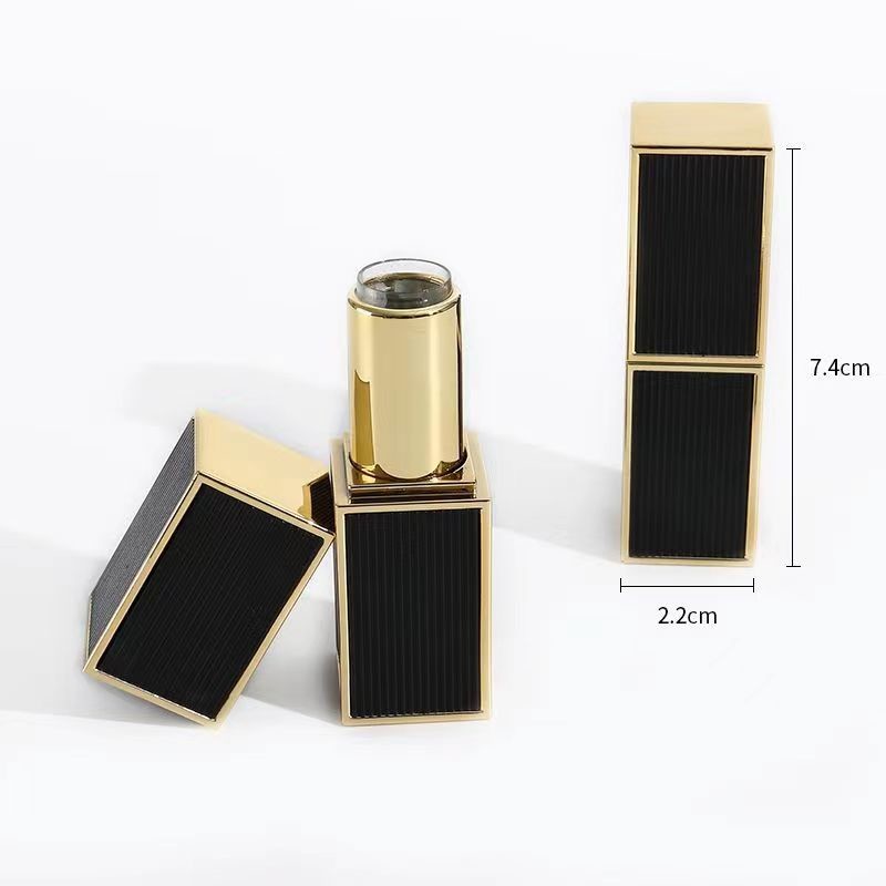 Bálsamo labial de lujo tubo de plástico tubos de lápiz labial personalizados embalaje de plástico para 5ml mini tubo de lápiz labial