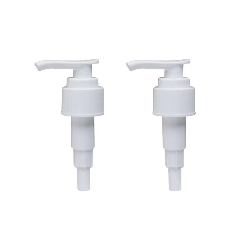 24 mm 28 mm de tornillo de resorte dentro de la bomba de loción con 1,5 cc de dosis para diferentes tipos de tapa
