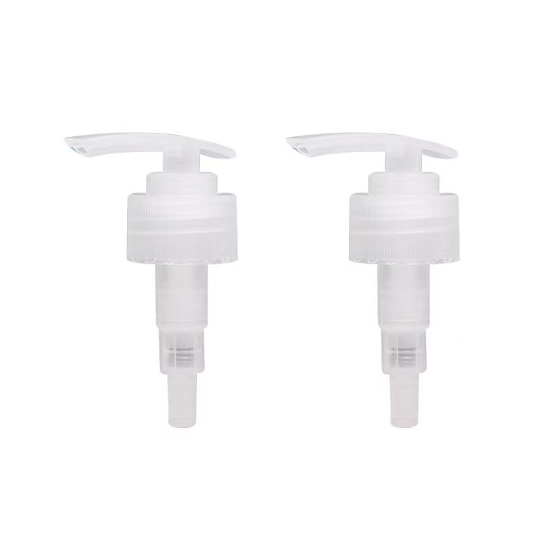 Cabeza de la bomba de loción lisa reciclable de 24 mm Reutilizable Uso diario