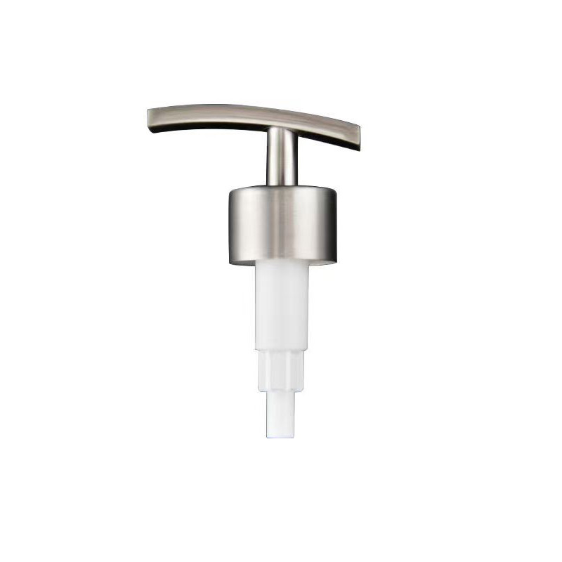 28mm bomba de loción de acero inoxidable para cosméticos de baño