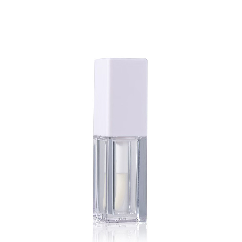 5ml contenedores de soporte vacío lápiz labial tubos de tubo con tapas para maquillaje viajes cosméticos vida diaria