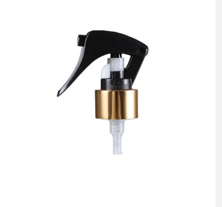 20mm 24mm 28mm Mini Dispensador de pulverización con gatillo ON/OFF Botón Desinfectante de pelo cosmético Spray de limpieza