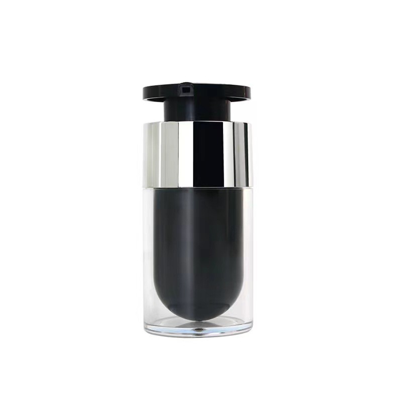 100 ml recipiente de vidrio líquido acrílico con tapa